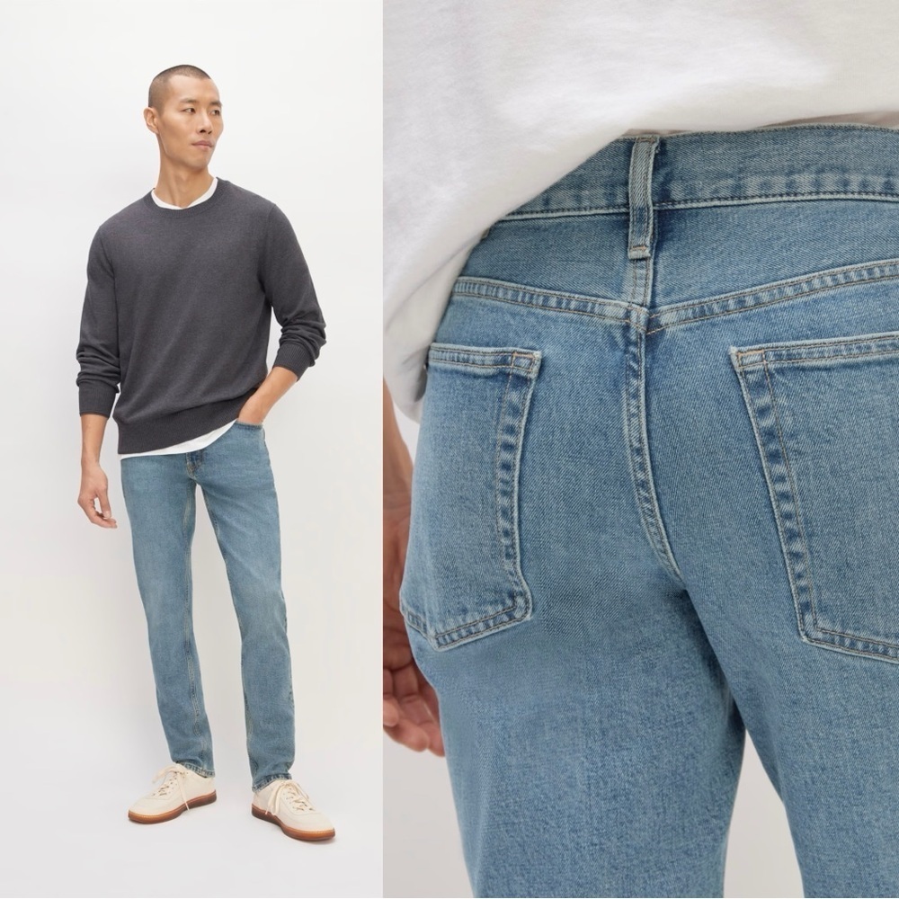 Everlane The Organic Cotton Slim-Fit Jean